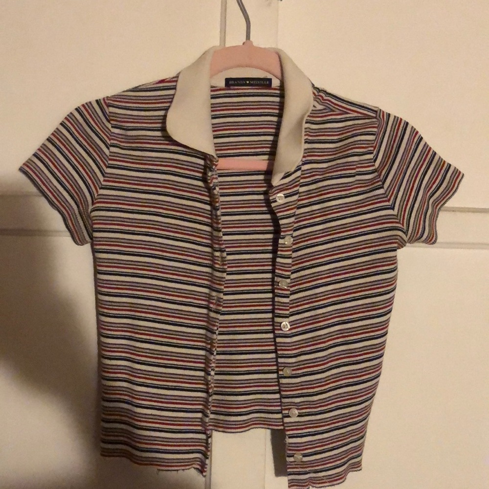 🔥Brandy Melville button up shirt🔥
